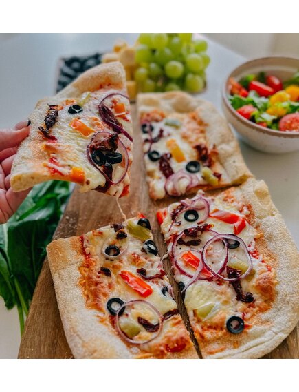 Римская пицца “Овощная”