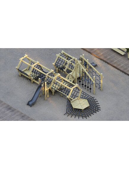 Игровой комплекс "ПАУТИНКА"