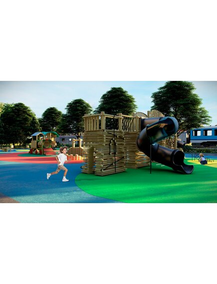 Игровой комплекс "СТАНЦИЯ РУБИКОН"