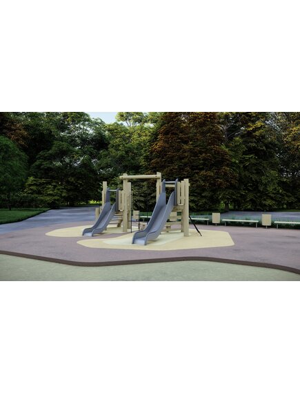 Игровой комплекс "ПЕРЕХОД"