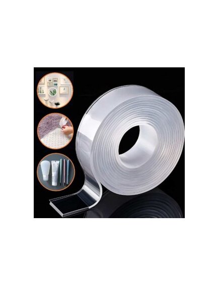 Многоразовая двухсторонняя клейкая лента