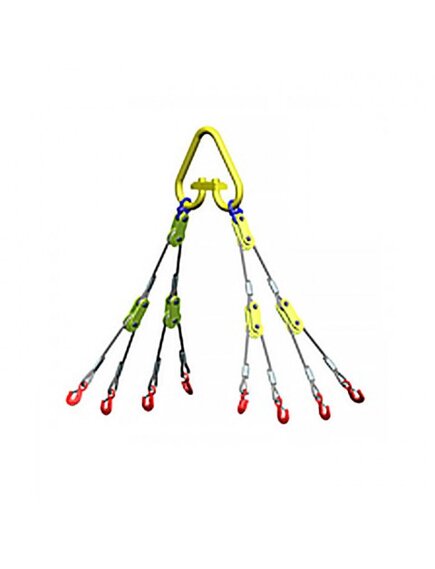 Стропы с блоками