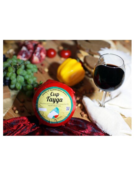 Продукт белковый - жировой сыр Гауда