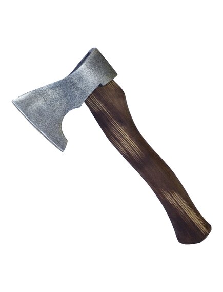 Топор ТТ нерж. Крепыш СТ в кожаном чехле