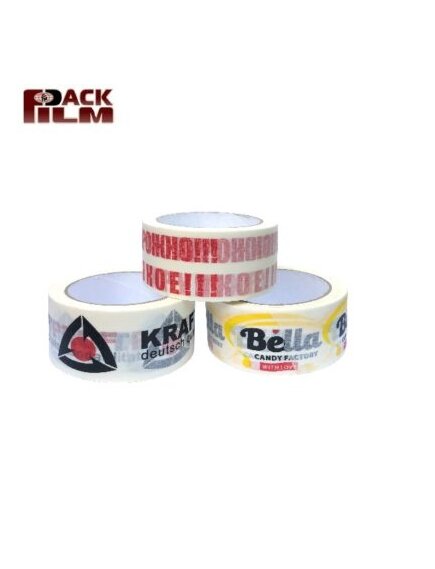 Малярная клейкая лента с логотипом