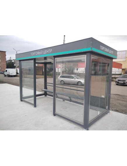 Теплая остановка СИТИ МОДУЛЬ ОПЕН+ Климат