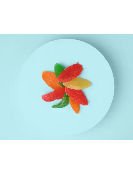 Ананас цукаты «Листики», 1000 г