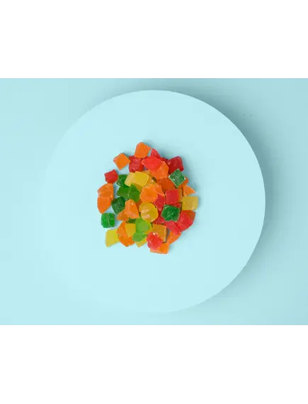 Ананас цукаты «Кубики микс» 8-10 мм, 10 кг