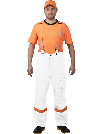 Комплект мужской летний сигнальный повышенной видимости