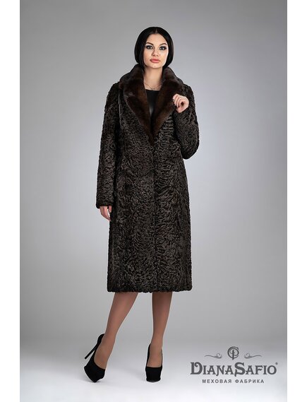 Шуба из каракуля