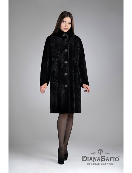 Шуба из астрагана