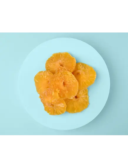 Ананас цукаты «Кольца» натуральные, 10 кг