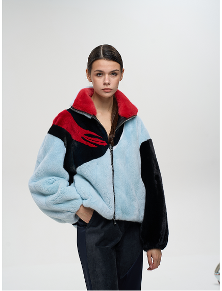 Бомбер из норки