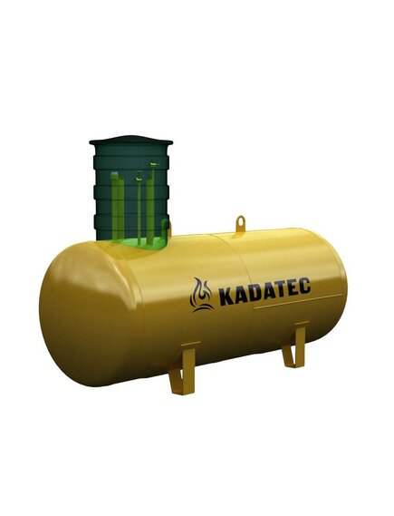 Газгольдер Кадатек 4000 л