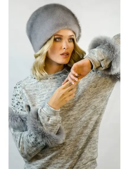 Женский головной убор "Ушанка"