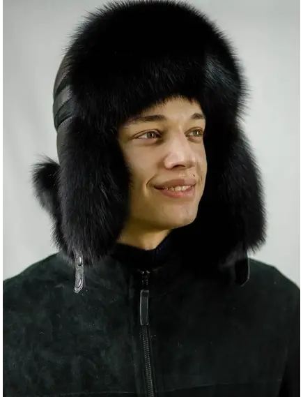 Мужской головной убор "Ушанка"