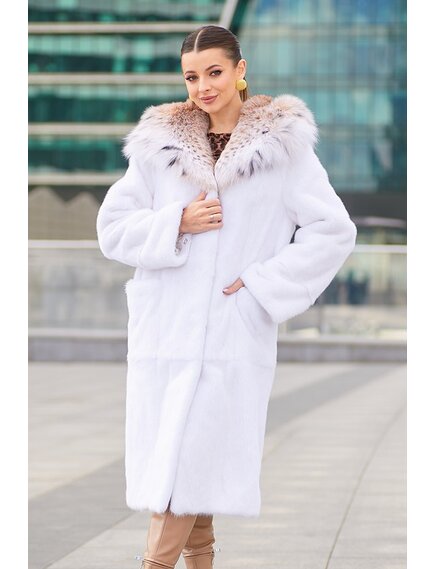 Шуба норковая "Оксана"