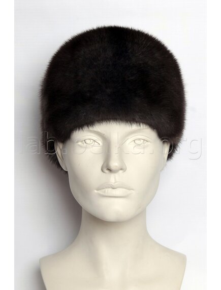 Головной убор из норки