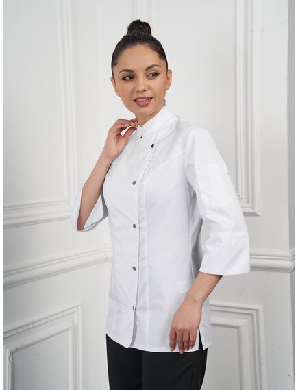 Китель женский ESTETIK, белый
