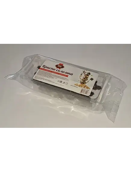 Криспи-СОЛОМКА в шоколадной глазури 150 г.