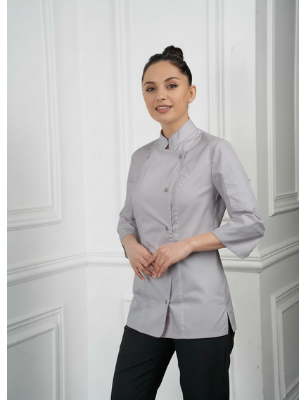 Китель женский ESTETIK, светло-серый