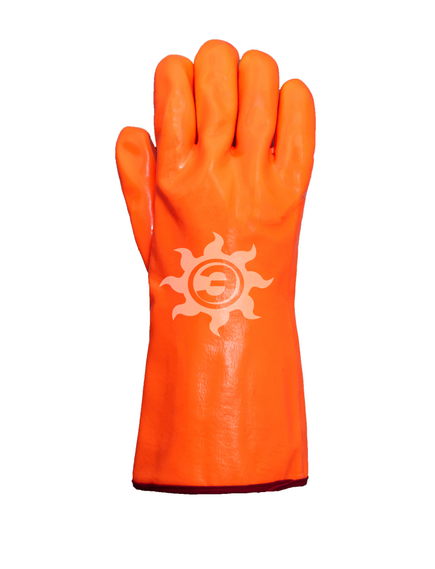 Перчатки Фламинго морозостойкие удлиненные 30см