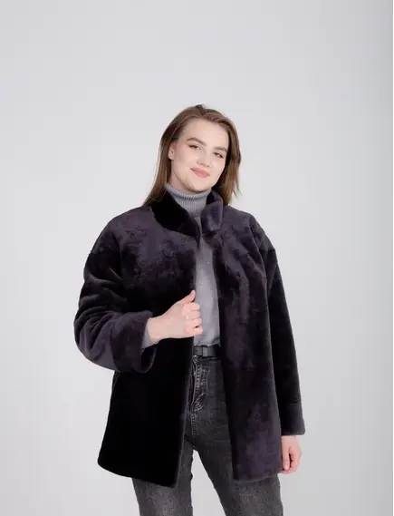 Манто женское из мутона