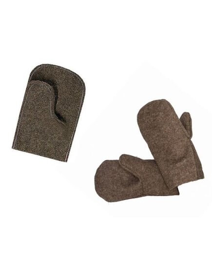 Рукавицы утепленные с шерстяным мехом