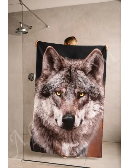 Полотенце вафельное 100х150 см