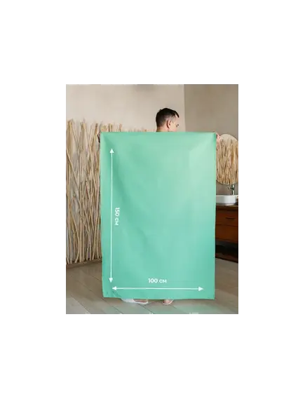 Полотенце вафельное банное 100х150 см