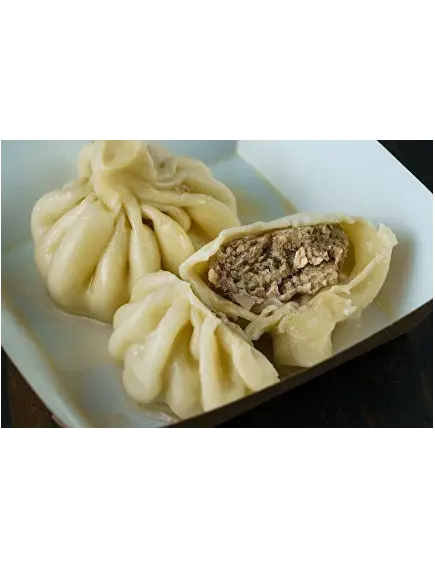 Хинкали с бараниной, 6 штук