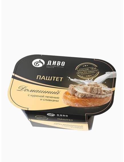 Паштет "Домашний" с куриной печенью и сливками
