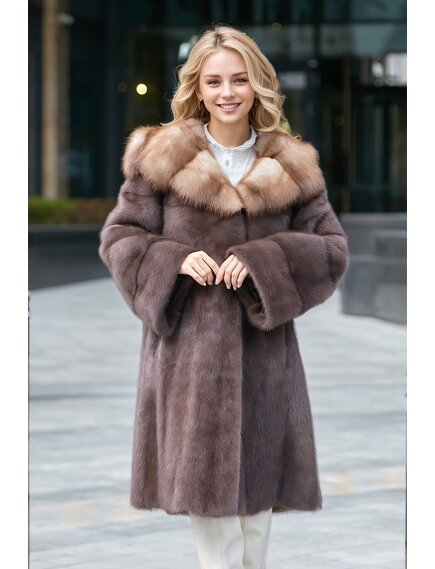 Шуба норковая "Диана"