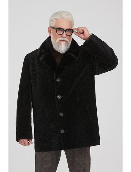 Полупальто из астрагана