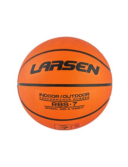 Мяч баскетбольный LARSEN RBS-7 RUBBER PERFORMANCE
