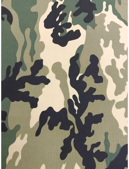 Ткань Грета НАТО бежевый рип-стоп