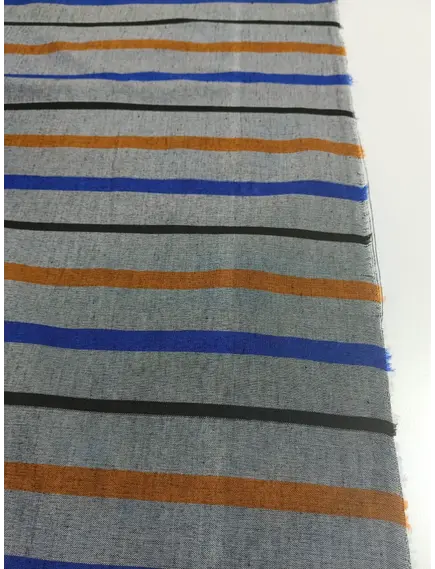 Тик матрасный серый