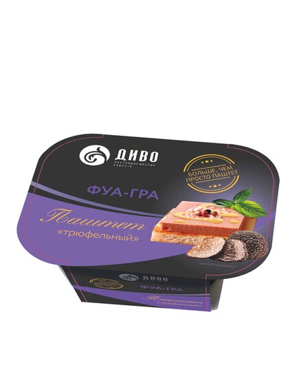 Паштет Фуа-гра «Трюфельный»