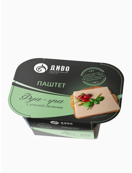 Паштет "Фуа-гра" с утиной печенью