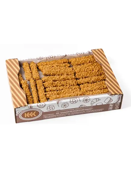 Криспи-ЛОМТИК в карамельной глазури с арахисом 2000 г.