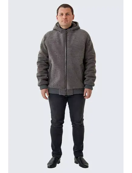 Куртка из керли