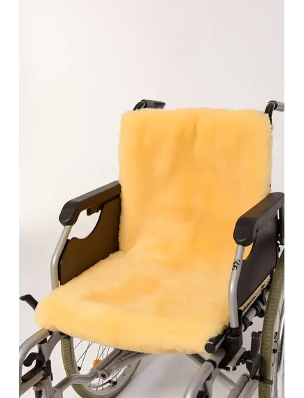 Накидка на инвалидное кресло из натуральной овчины
