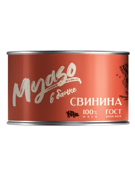 Мясные консервы Свинина