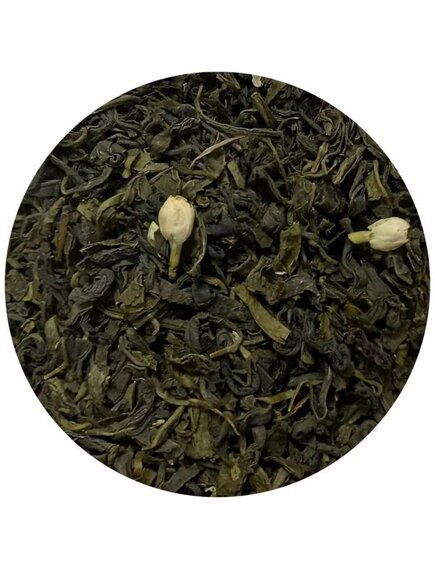 Зеленый чай с жасмином