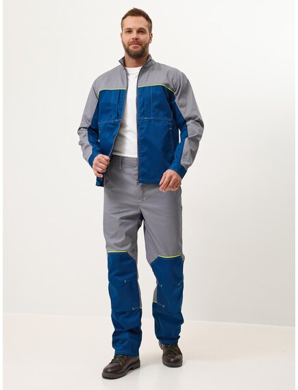 Костюм Волна-2 синий/серый