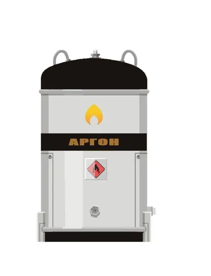 1 литр жидкого аргона