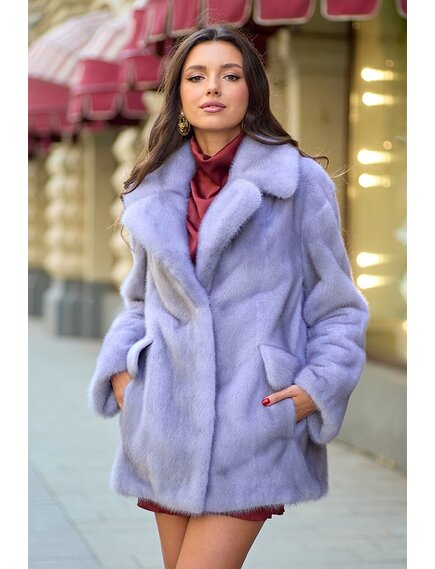 Шуба норковая "Кассандра"