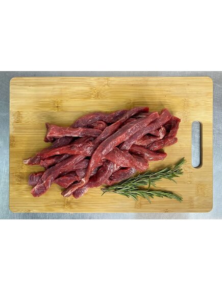 Бефстроганов из говядины