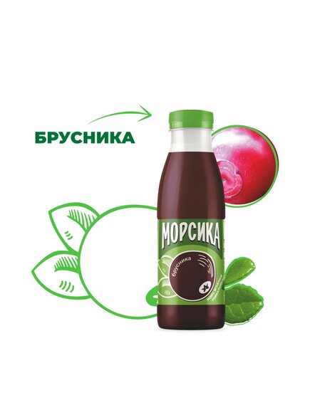 Брусничный морс