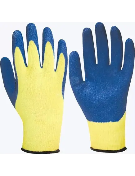 Перчатки Торро X/б 13 кл. с рельефным покрытием